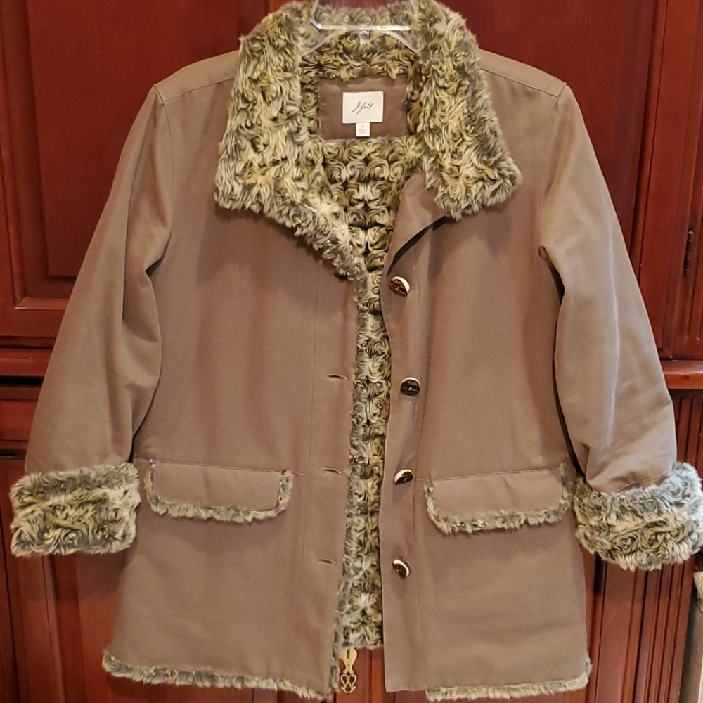 J Jill Button Front Jacket - image 1